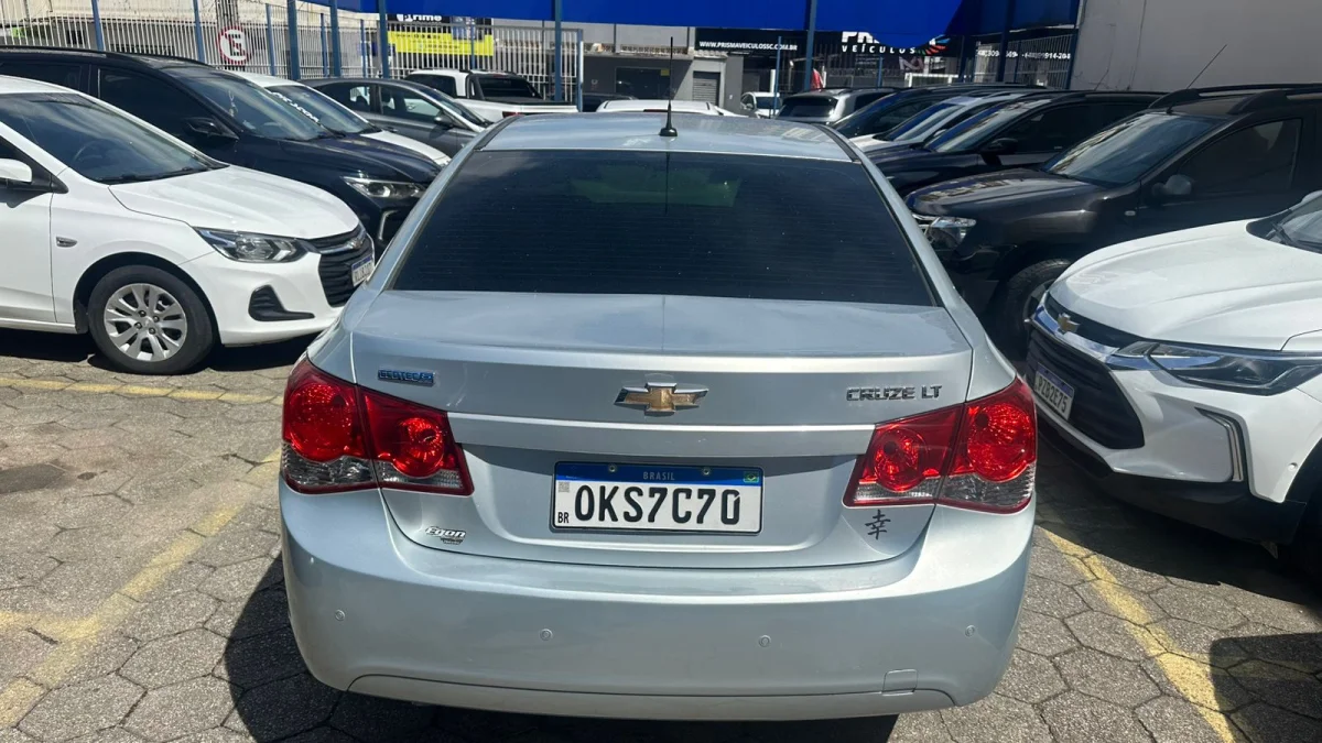 CRUZE LT 1.8 16V FlexPower 4p Automático 2013 - Imagem 6