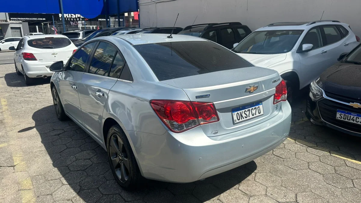 CRUZE LT 1.8 16V FlexPower 4p Automático 2013 - Imagem 5
