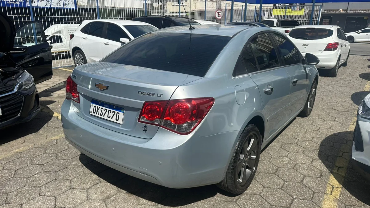 CRUZE LT 1.8 16V FlexPower 4p Automático 2013 - Imagem 3
