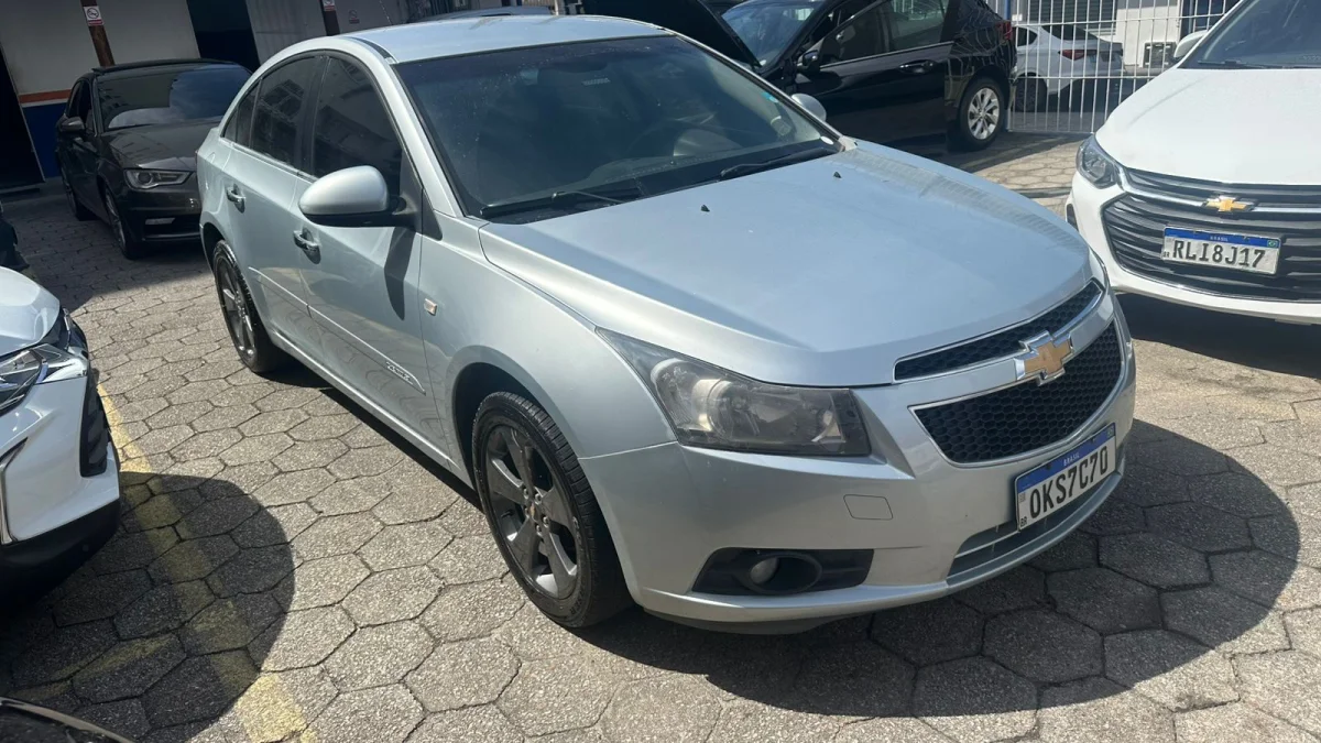 CRUZE LT 1.8 16V FlexPower 4p Automático 2013