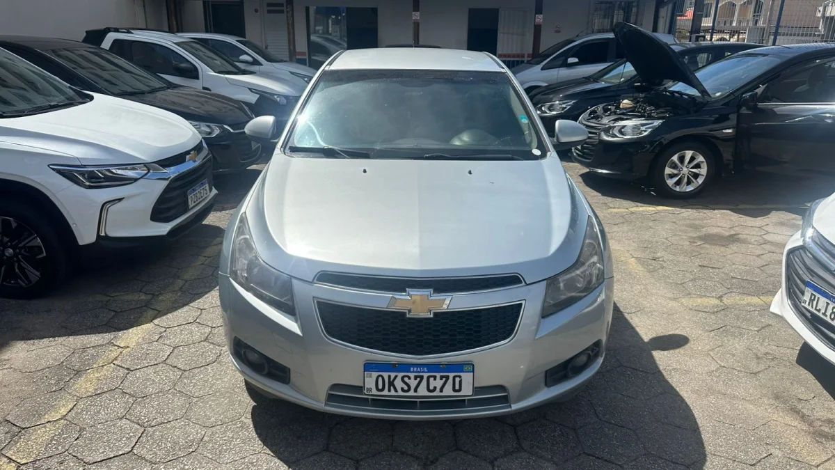 CRUZE LT 1.8 16V FlexPower 4p Automático 2013 - Imagem 2
