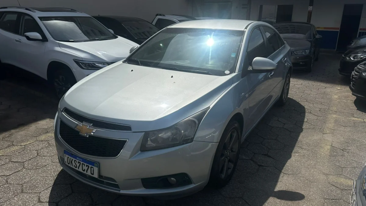 CRUZE LT 1.8 16V FlexPower 4p Automático 2013 - Imagem 4