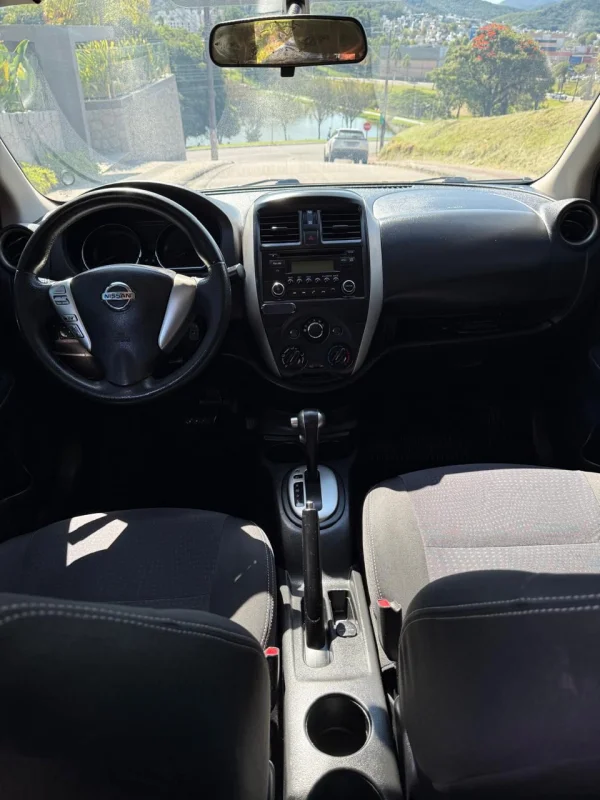Versa SL 1.6 2018 c/ GNV Completo  - Imagem 12
