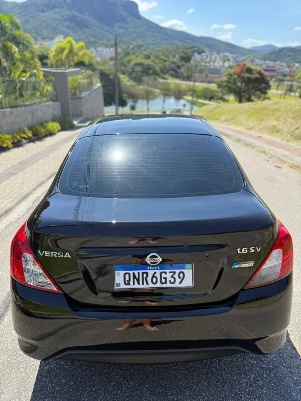 Versa SL 1.6 2018 c/ GNV Completo  - Imagem 2