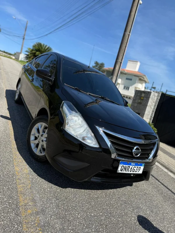 Versa SL 1.6 2018 c/ GNV Completo 