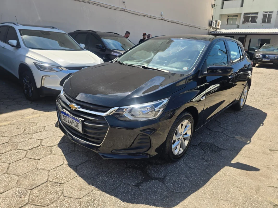 ONIX HATCH LT 1.0 12V flex 2023 - Imagem 4