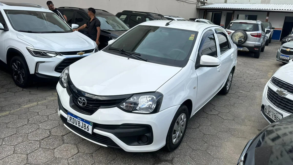 Etios X sedan 1.5 mec 2020 GNV - Imagem 3