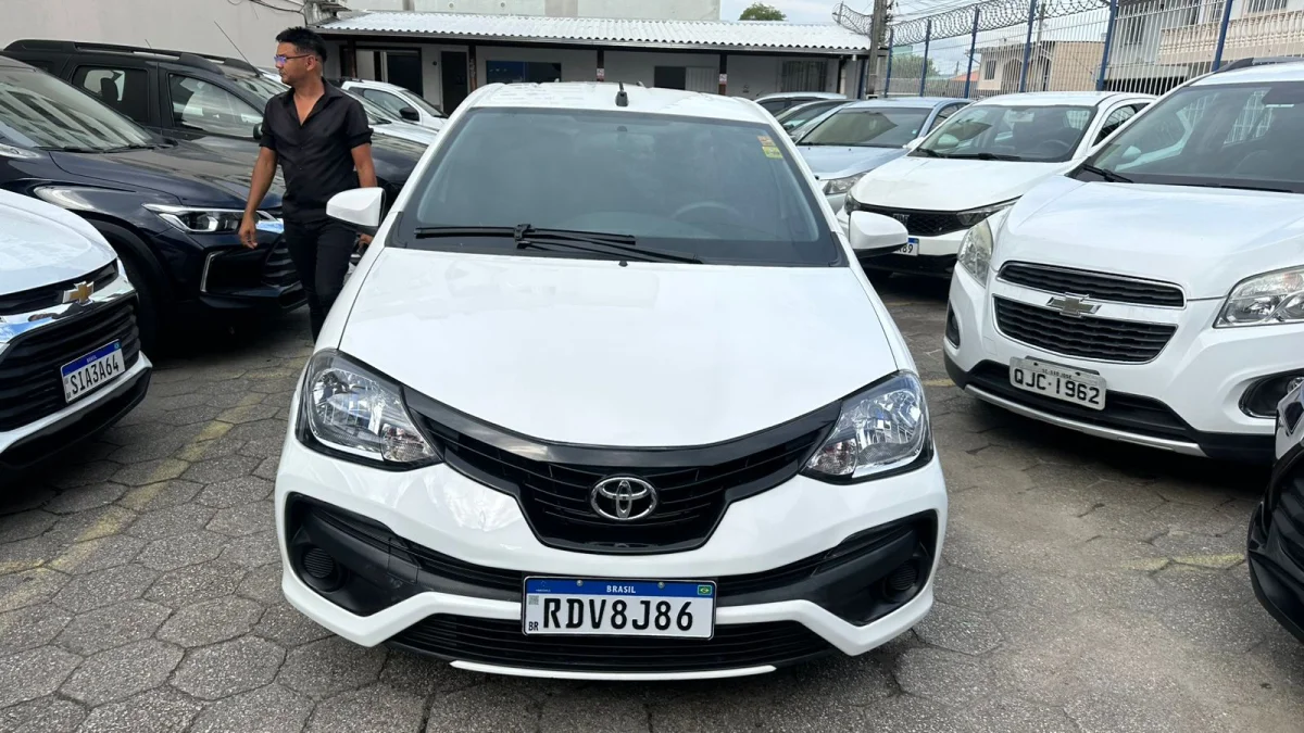 Etios X sedan 1.5 mec 2020 GNV - Imagem 15