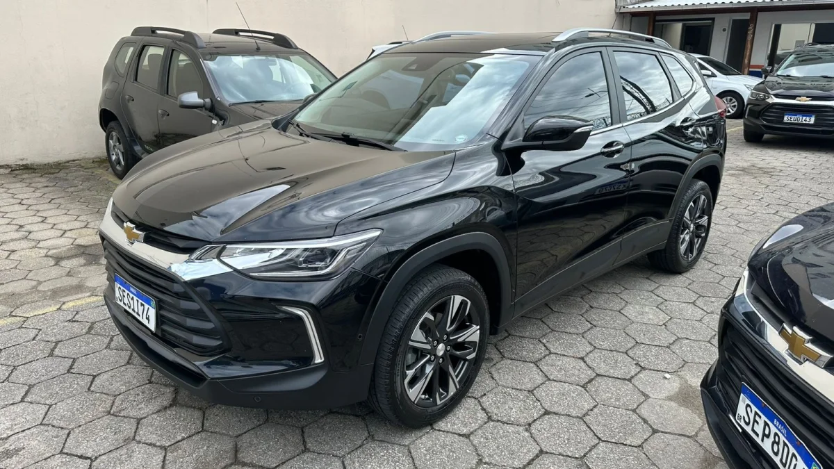 TRACKER Premier 1.2 Turbo 12V Flex Automática 2024 - Imagem 5