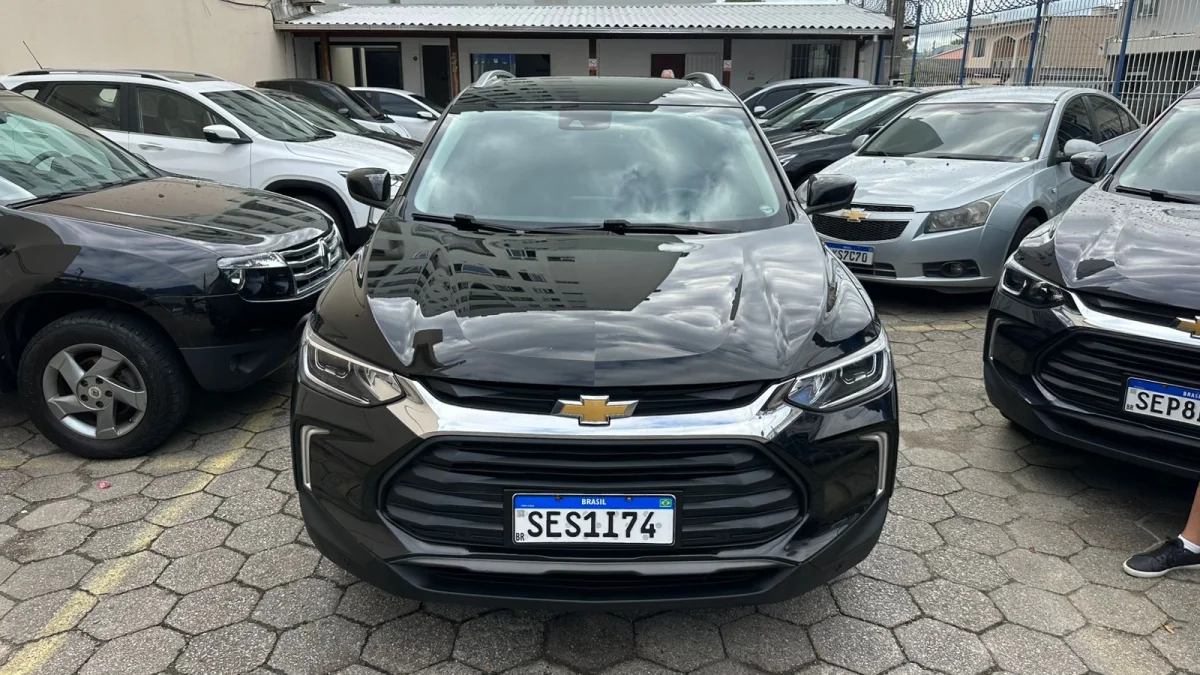 TRACKER Premier 1.2 Turbo 12V Flex Automática 2024 - Imagem 2