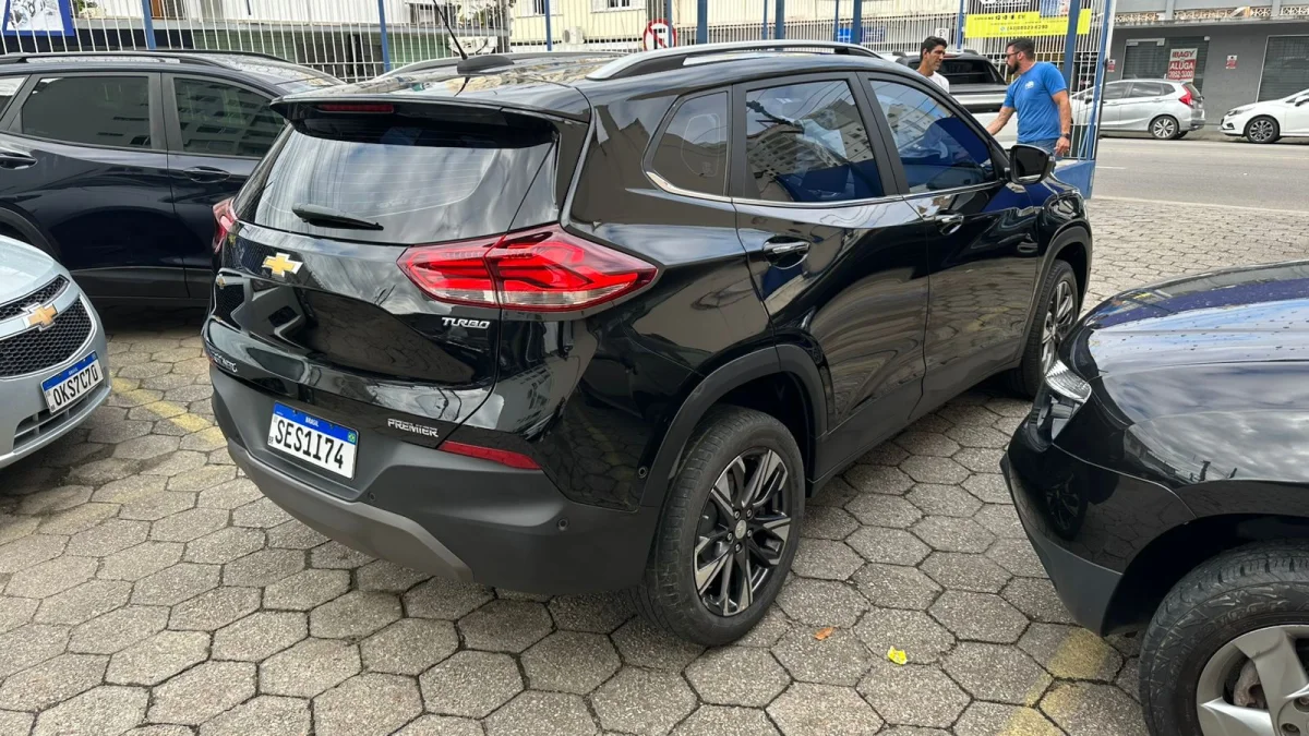 TRACKER Premier 1.2 Turbo 12V Flex Automática 2024 - Imagem 7