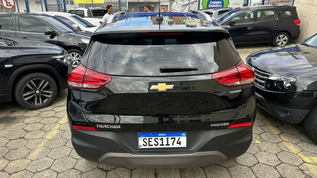 TRACKER Premier 1.2 Turbo 12V Flex Automática 2024 - Imagem 9