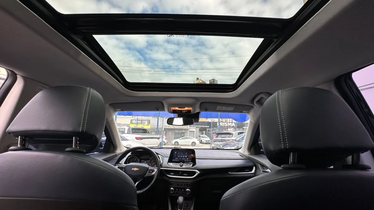 TRACKER Premier 1.2 Turbo 12V Flex Automática 2024 - Imagem 12