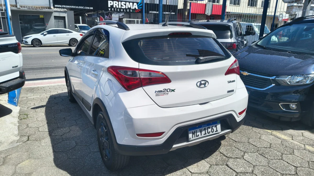 HB20x STYLE 1.6 FLEX 16 V AUTOMÁTICO 2014 - Imagem 3