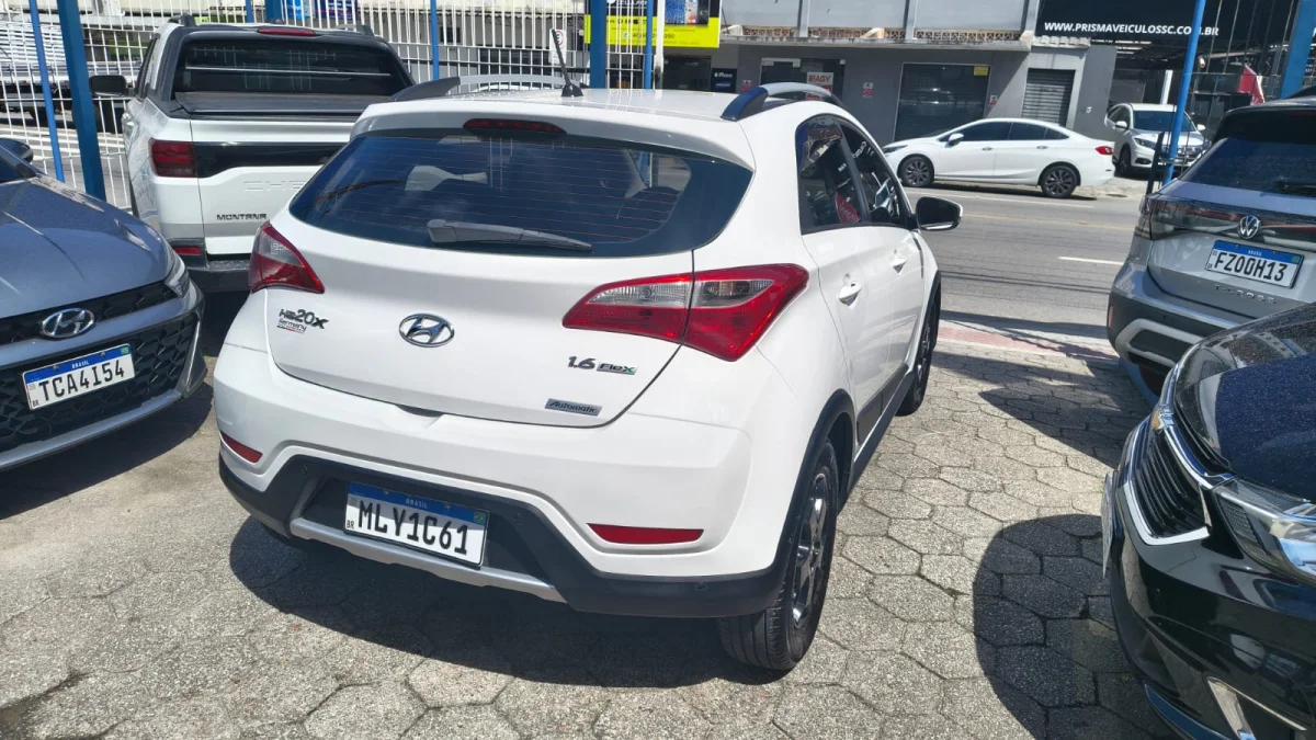 HB20x STYLE 1.6 FLEX 16 V AUTOMÁTICO 2014 - Imagem 5