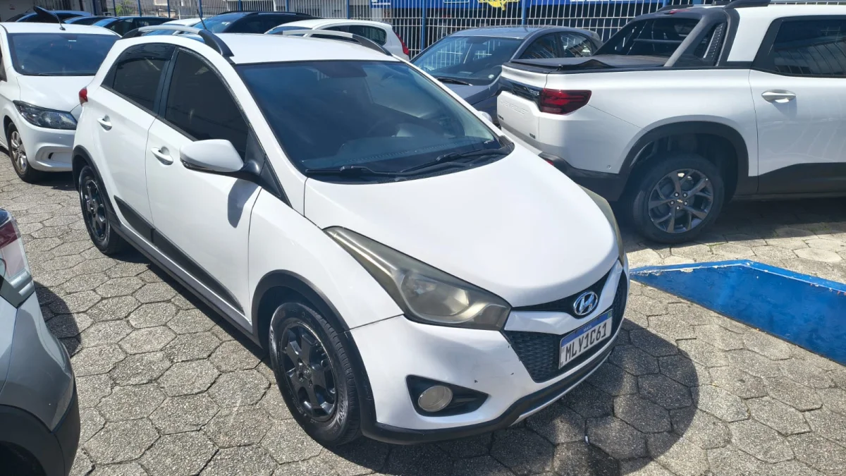 HB20x STYLE 1.6 FLEX 16 V AUTOMÁTICO 2014