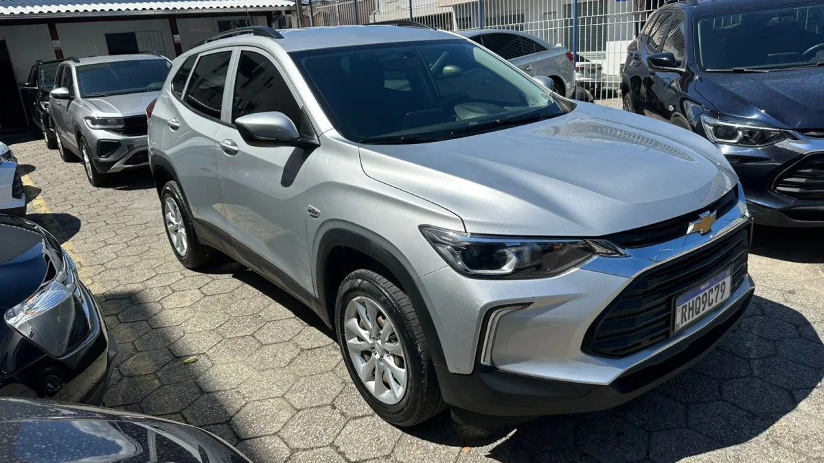 TRACKER 1.0 Turbo 12V Flex Automático 2022