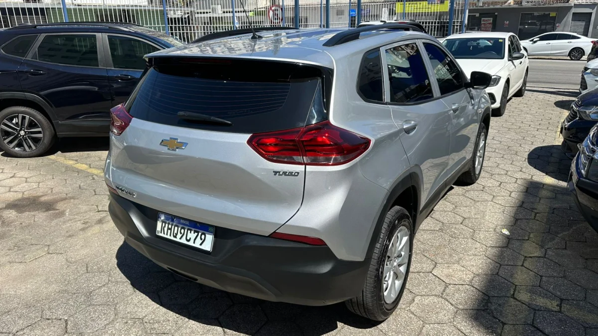 TRACKER 1.0 Turbo 12V Flex Automático 2022 - Imagem 4