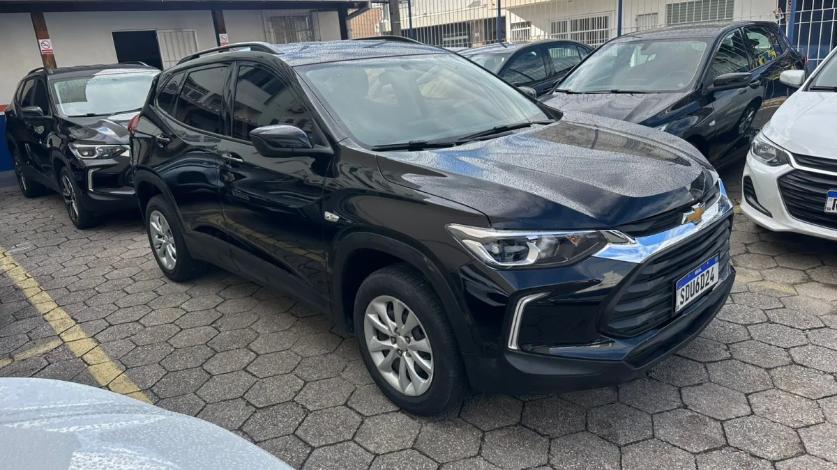 TRACKER 1.0 Turbo 12V Flex Automático 2023