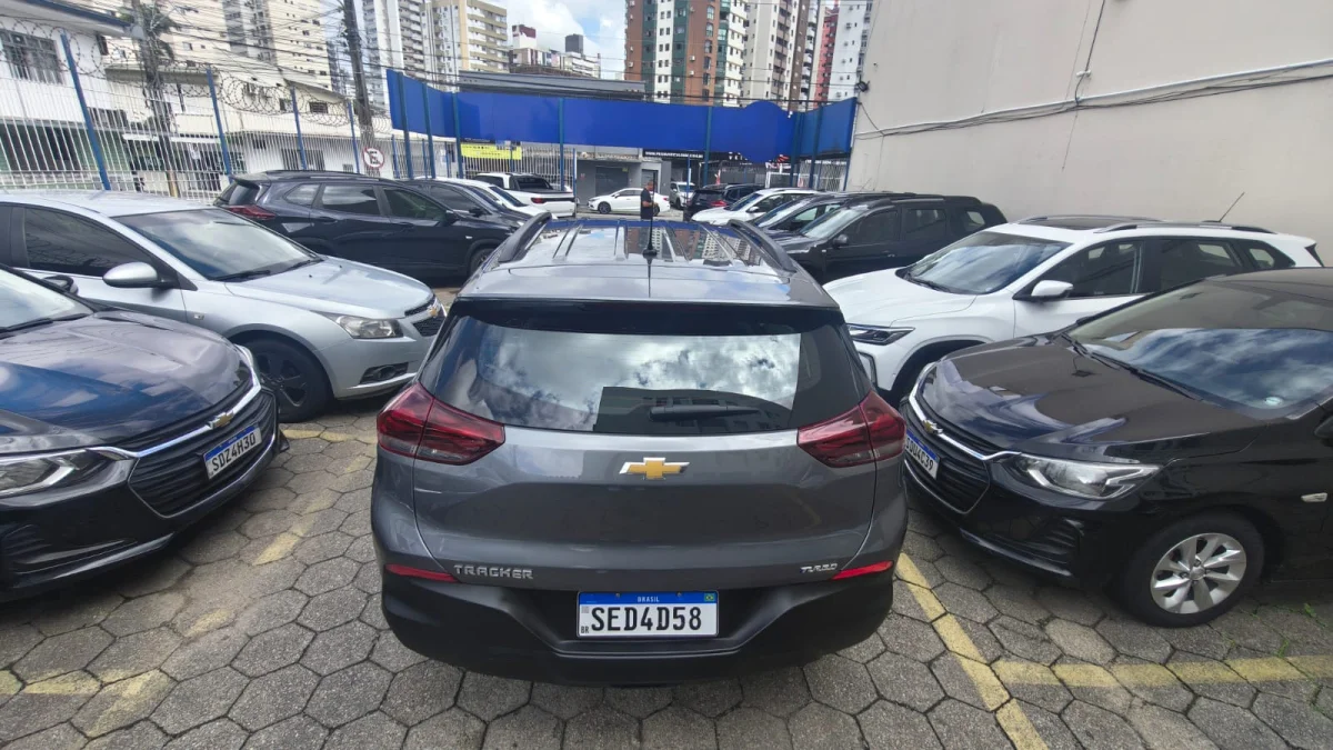 TRACKER 1.0 Turbo 12V Flex Automático 2023 - Imagem 6