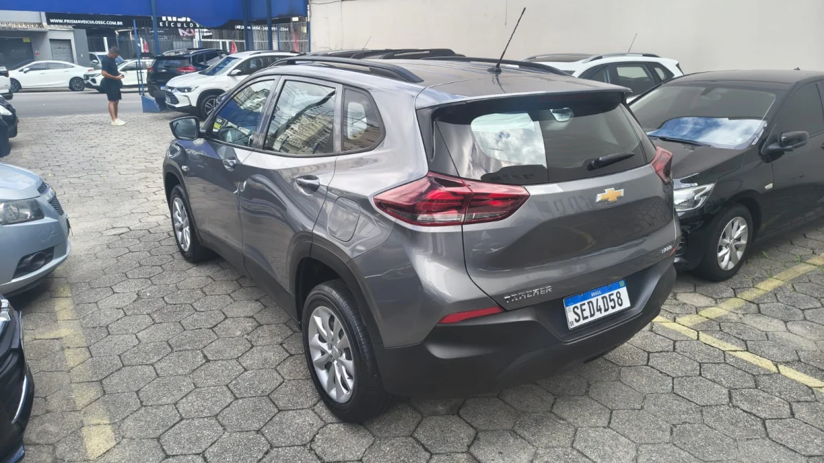 TRACKER 1.0 Turbo 12V Flex Automático 2023 - Imagem 5