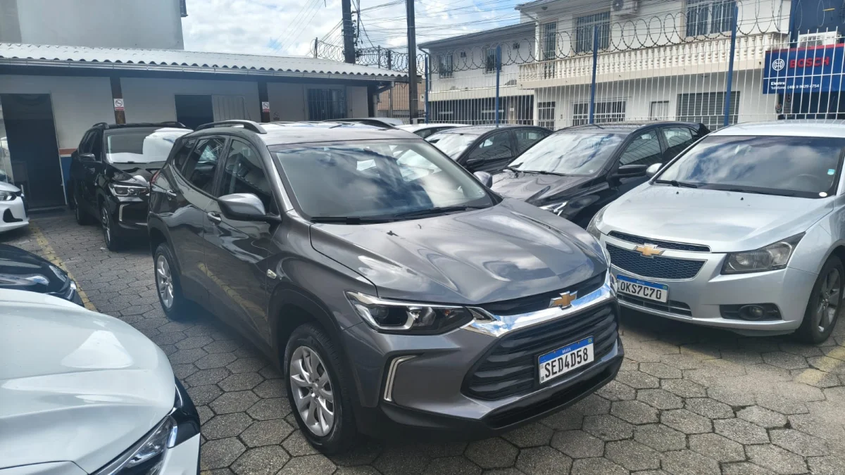 TRACKER 1.0 Turbo 12V Flex Automático 2023