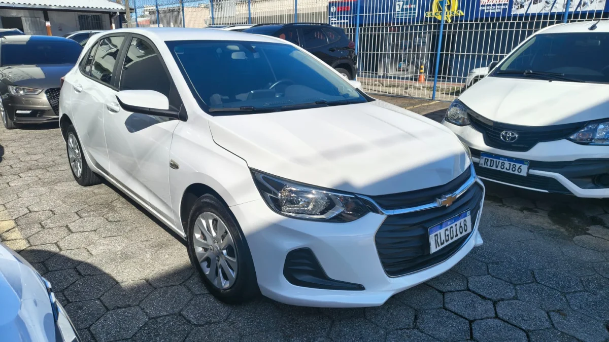 Onix 1.0 LT1 Mec Completo 2021