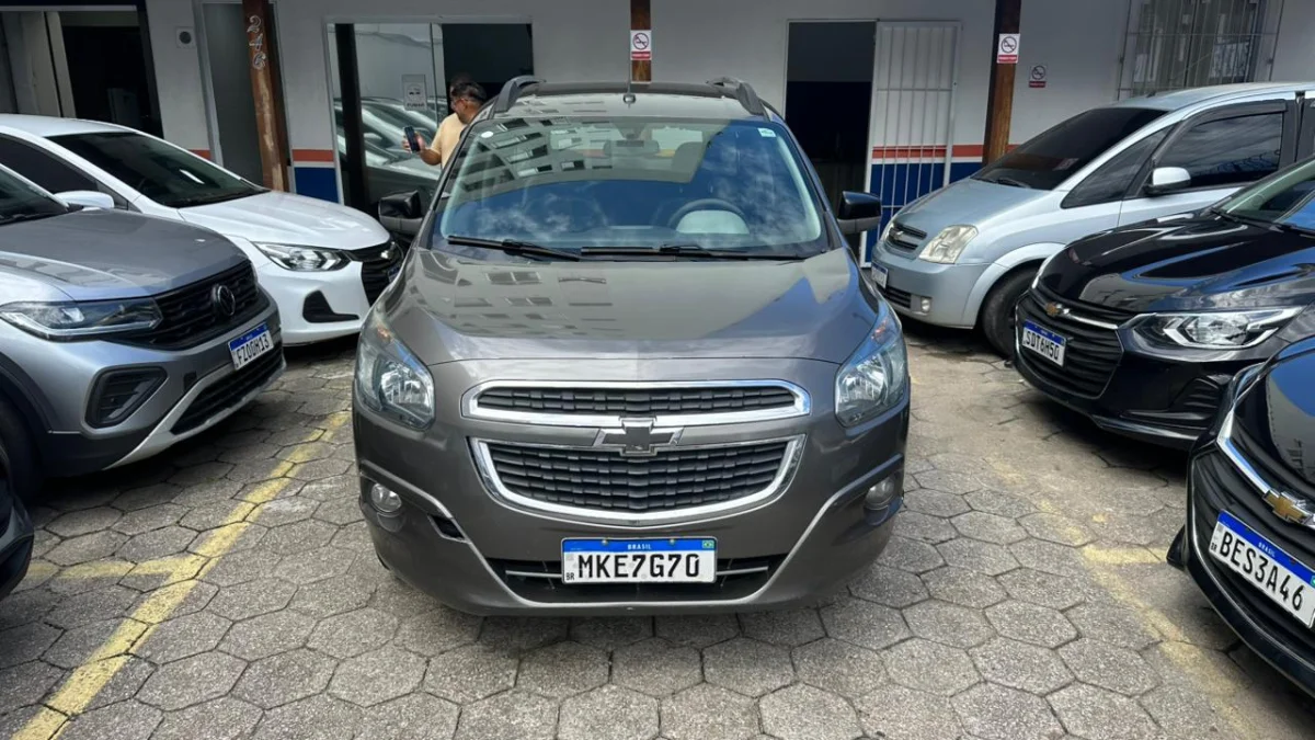 SPIN LT 1.8 8V Econo.Flex 5p Mecânica 2014 - Imagem 2