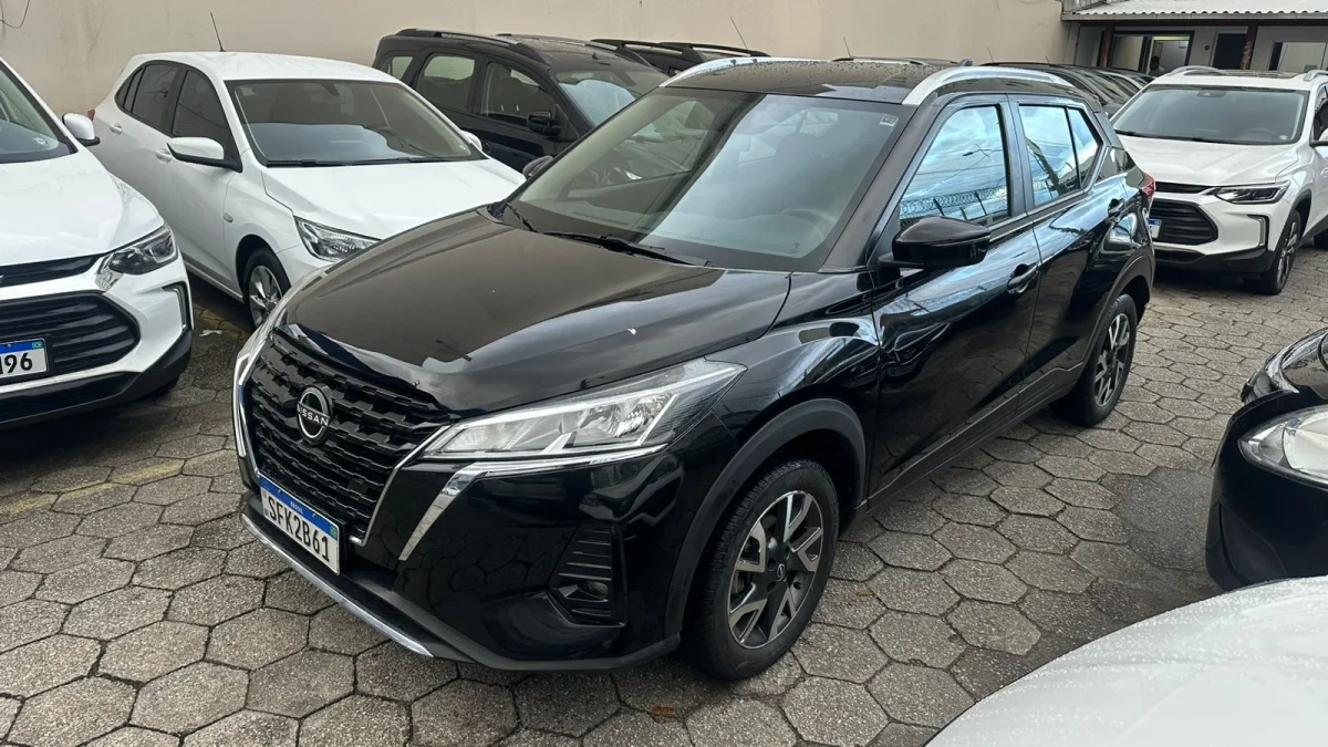 KICKS Sense 1.6 16V Flex Automático 2024 - Imagem 4