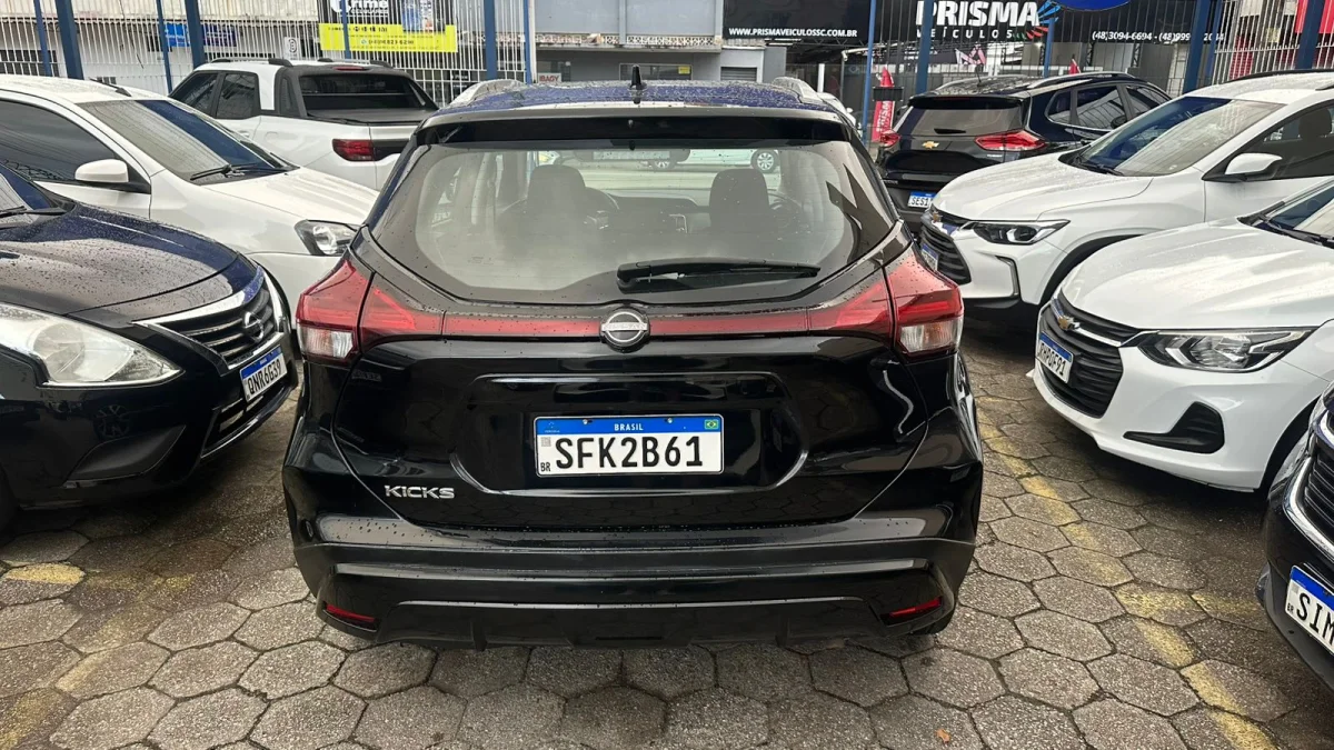 KICKS Sense 1.6 16V Flex Automático 2024 - Imagem 6