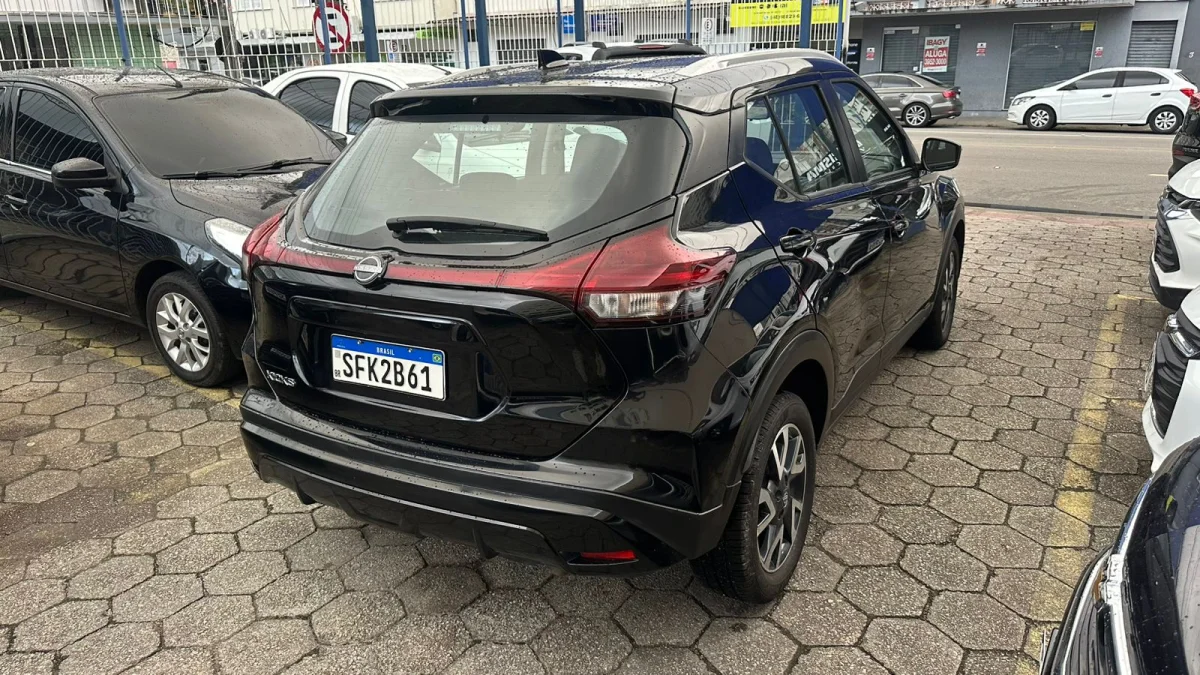 KICKS Sense 1.6 16V Flex Automático 2024 - Imagem 3