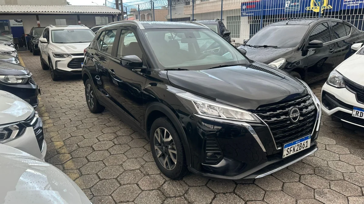 KICKS Sense 1.6 16V Flex Automático 2024