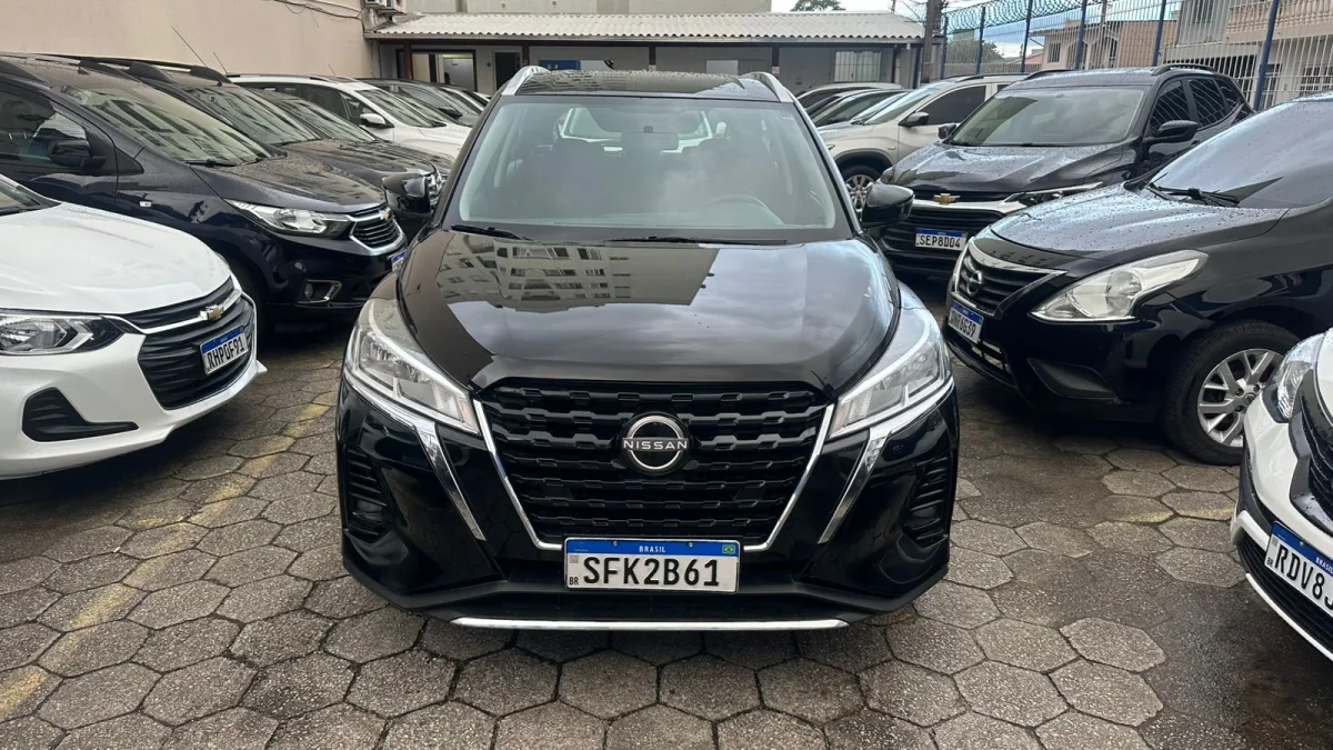 KICKS Sense 1.6 16V Flex Automático 2024 - Imagem 2