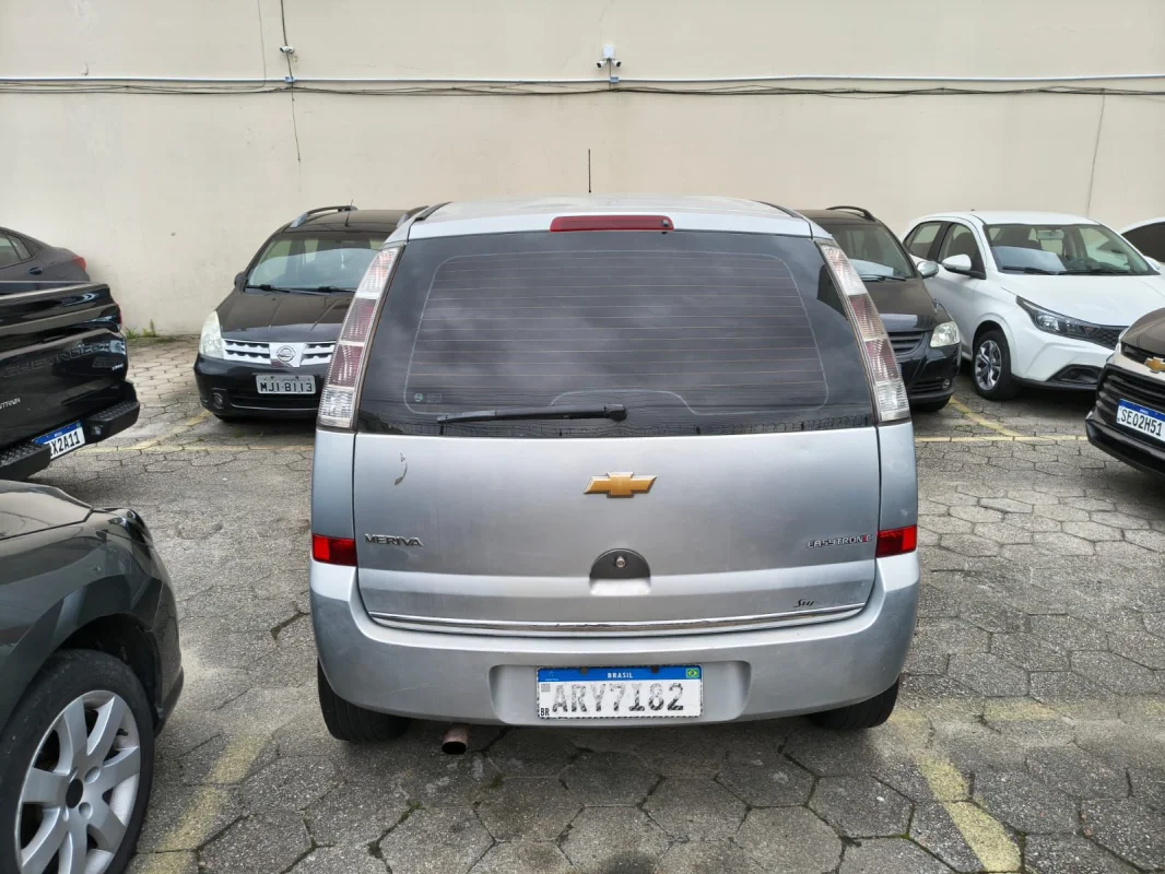 MERIVA PREM EASYTRONIC 1.8 2010 - Imagem 5