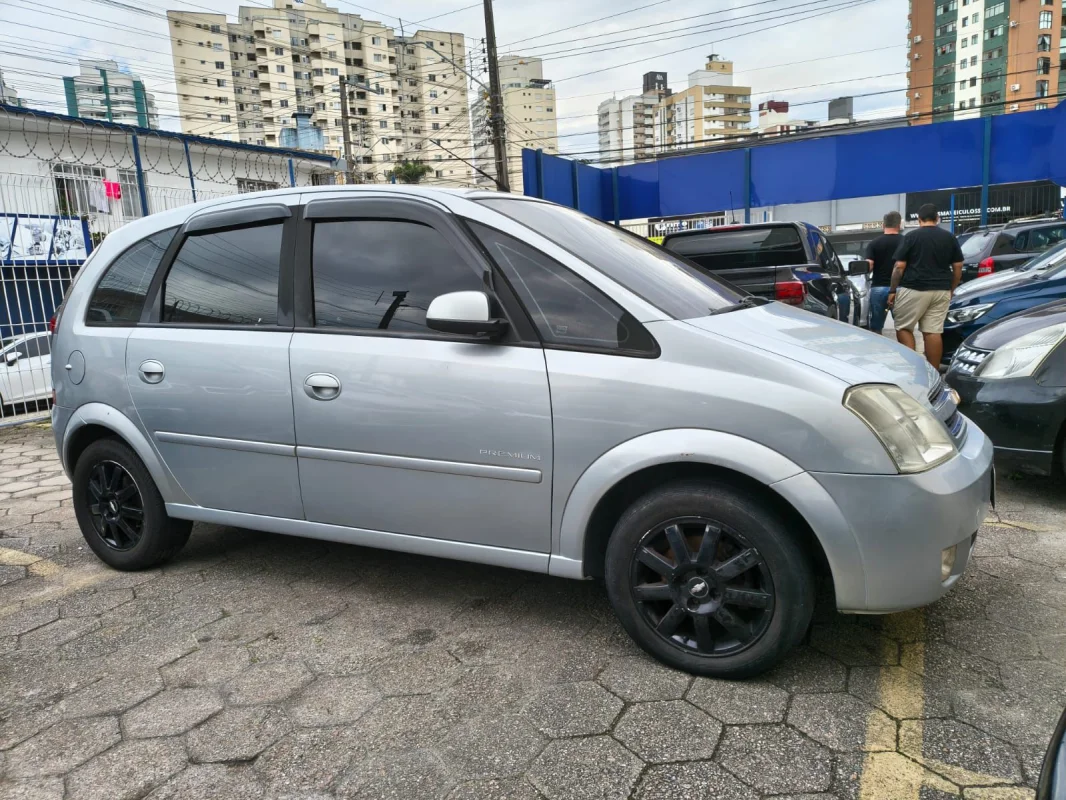 MERIVA PREM EASYTRONIC 1.8 2010 - Imagem 4